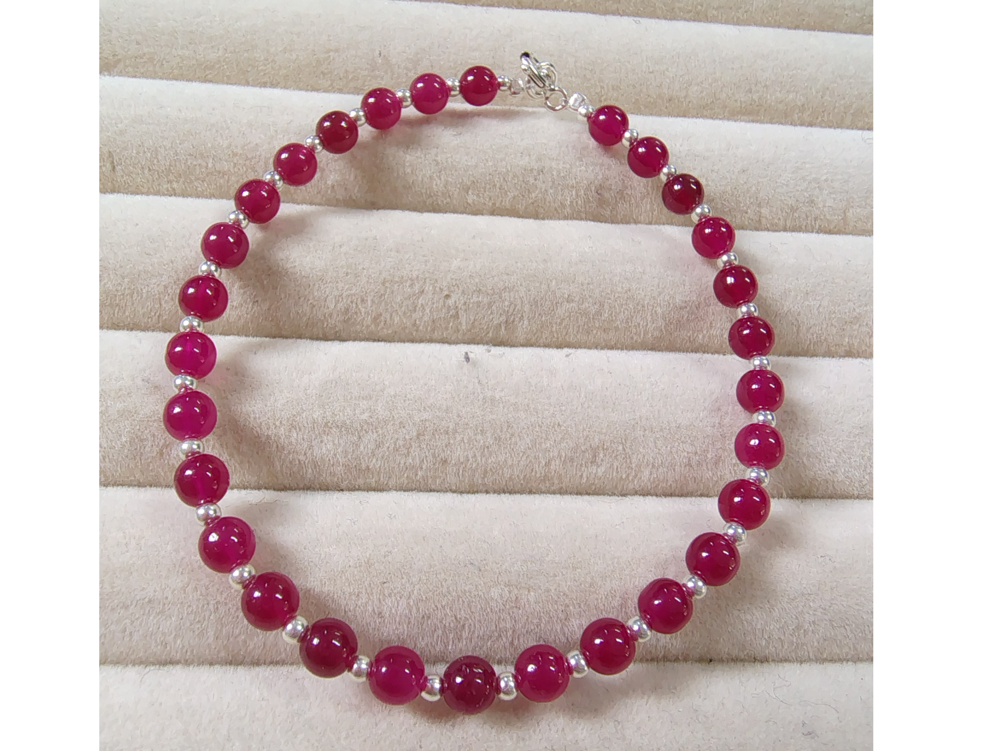 Pulsera rubí PN006