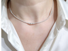Choker bolita de plata 2 mm CHO006