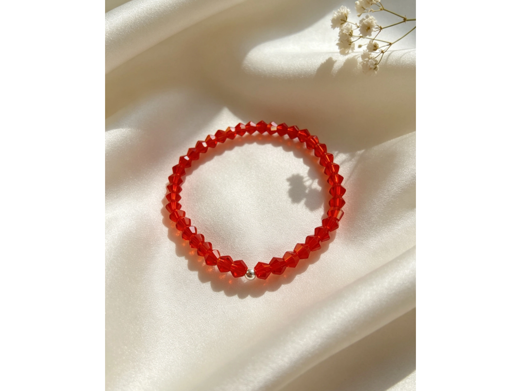 Bicono Myriam Rojo cristal PE001RC