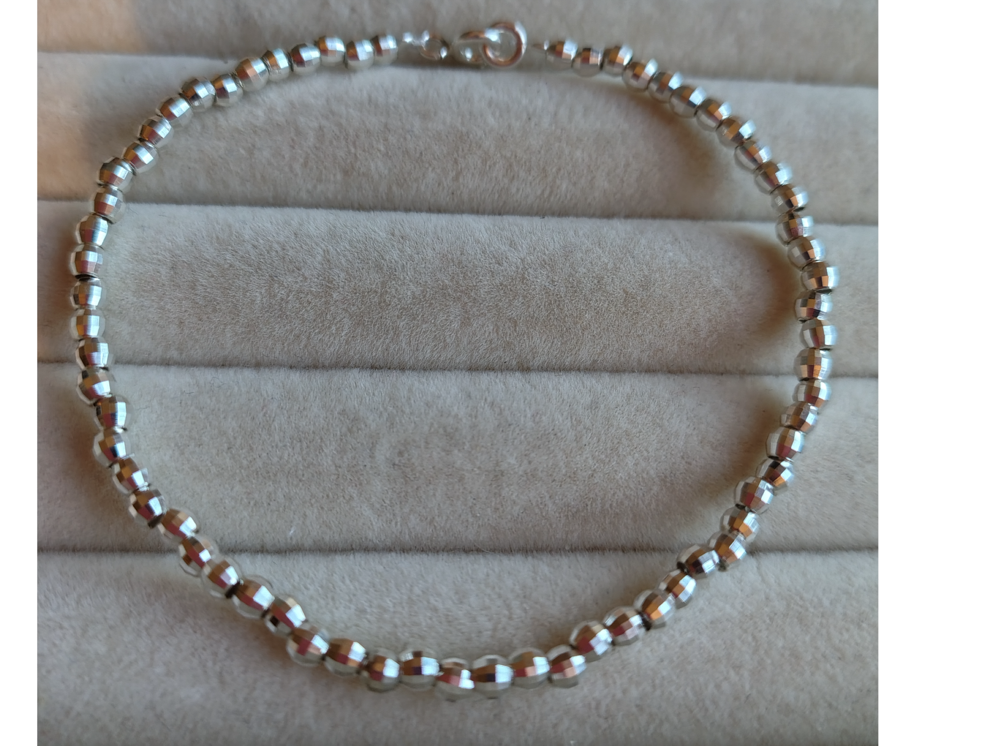 Pulsera espejo