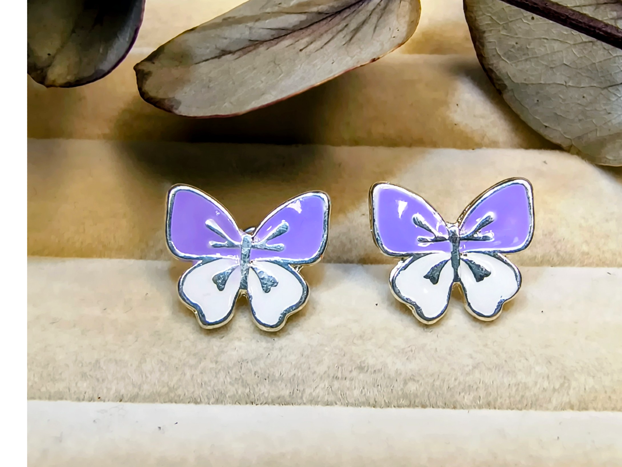 Mariposa monarca  lila ABR035