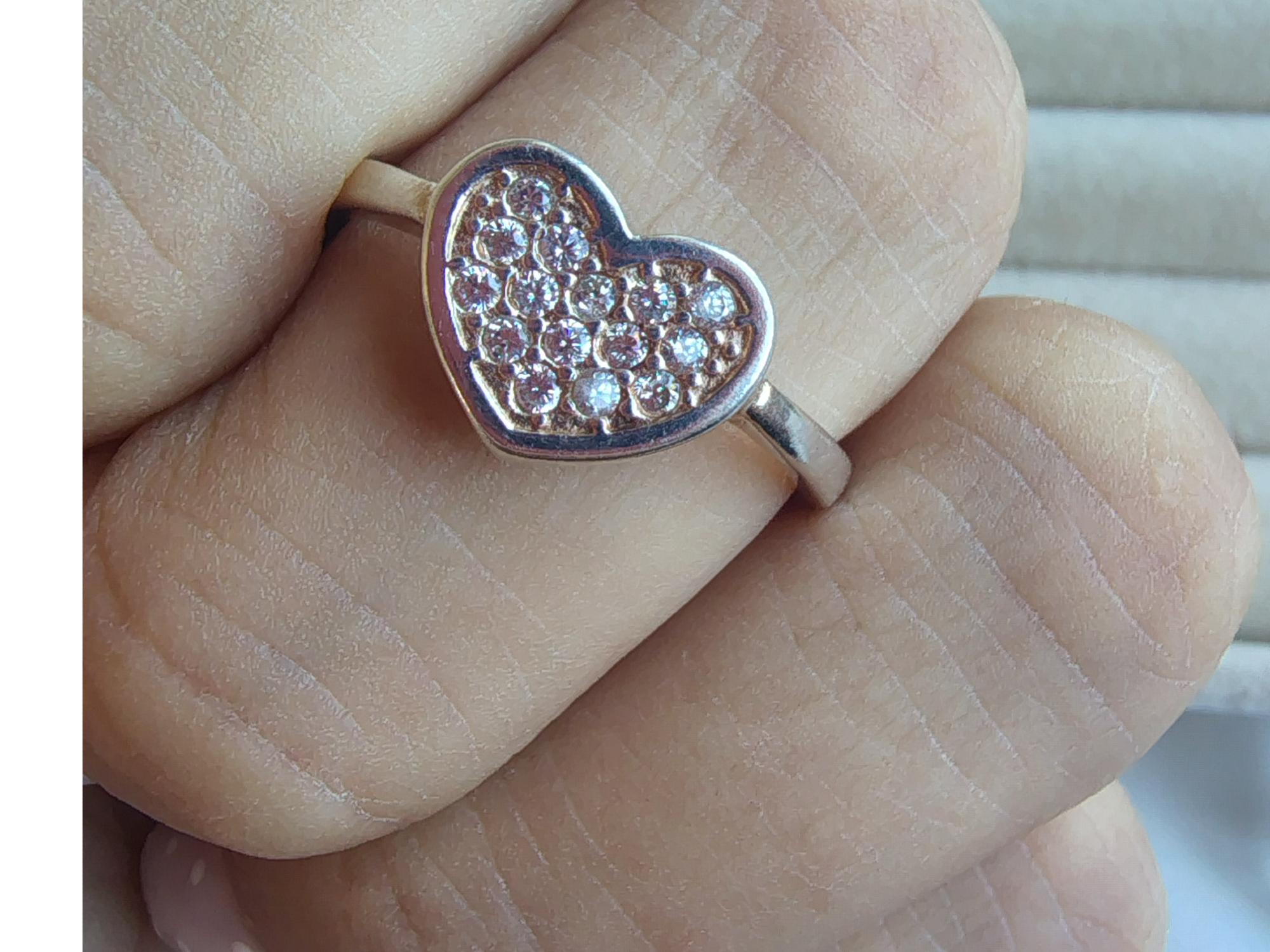 Corazón grande cubic