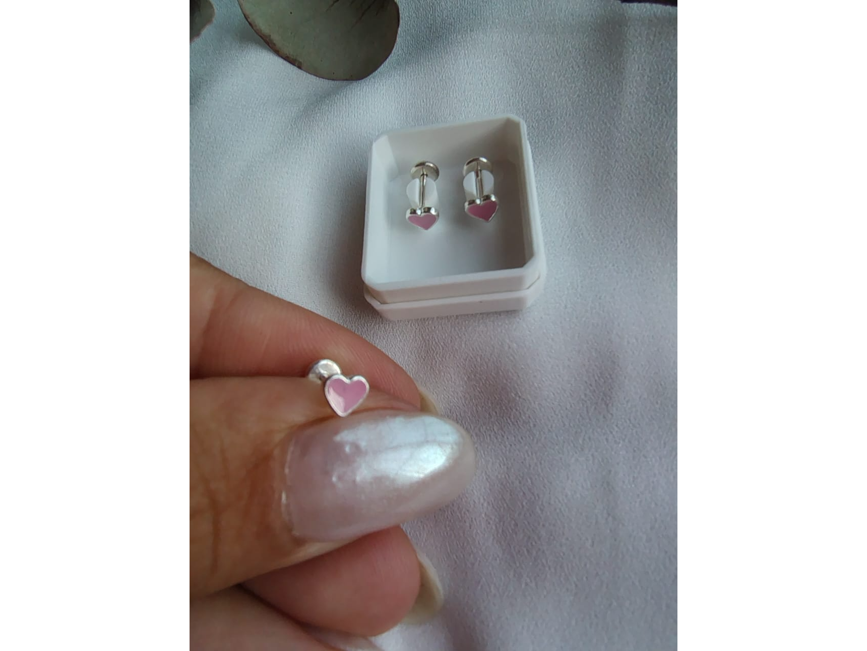 Corazón esmaltado ABR013