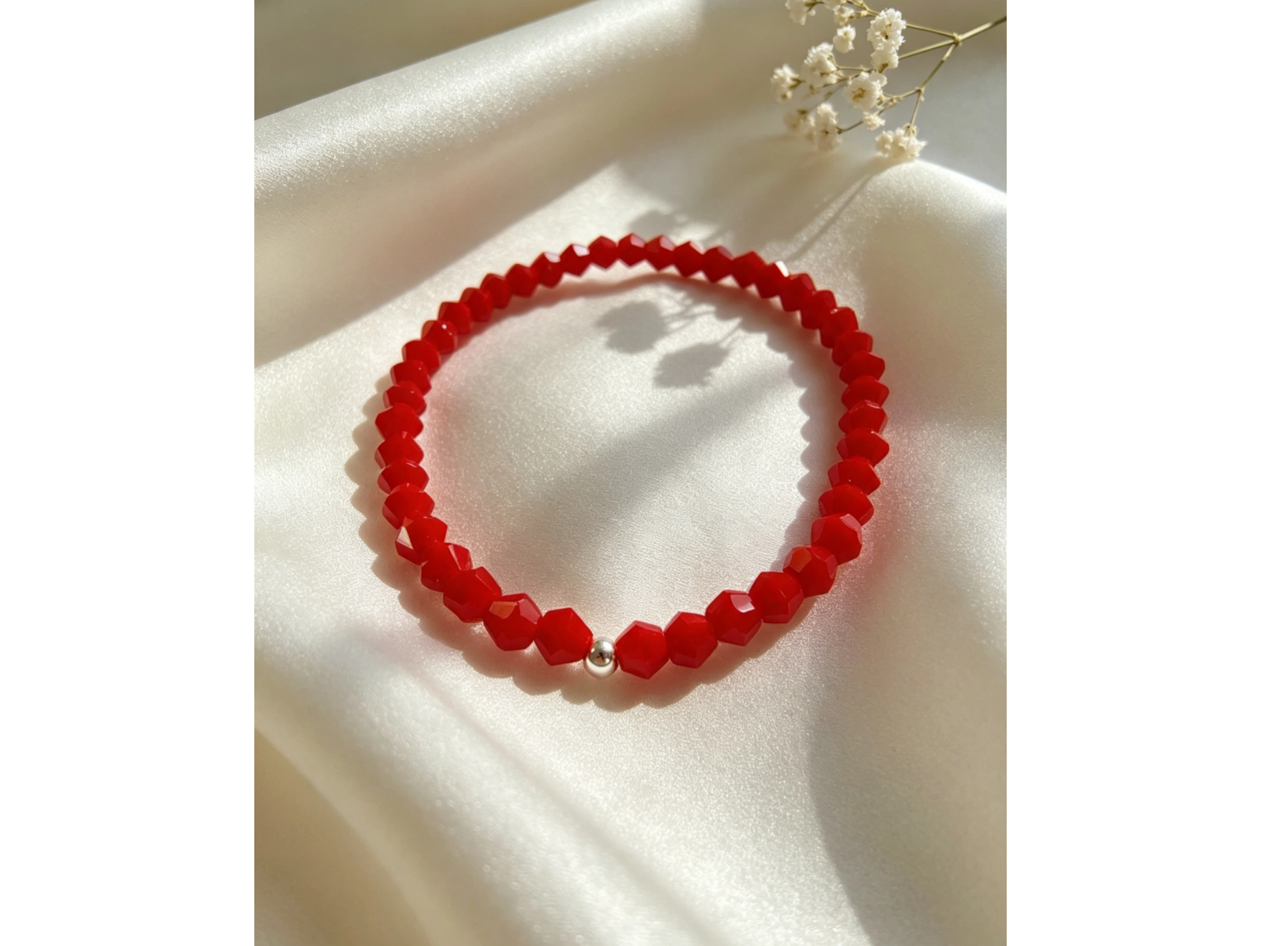 Bicono Myriam Rojo pastel PE001RP