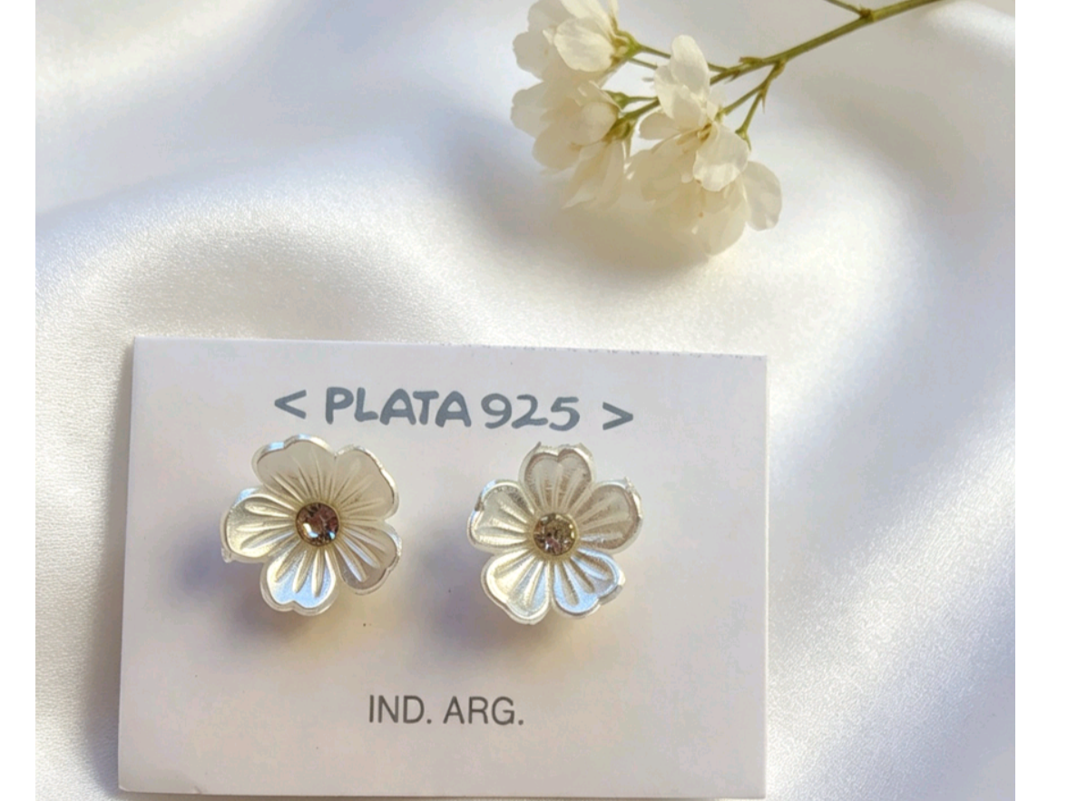Aro florcita de resina