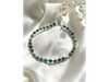 Pulsera Crisocola Facetada con cierre PN010