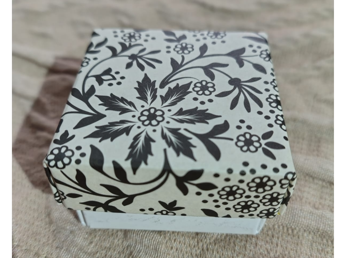 Caja para anillo vintage