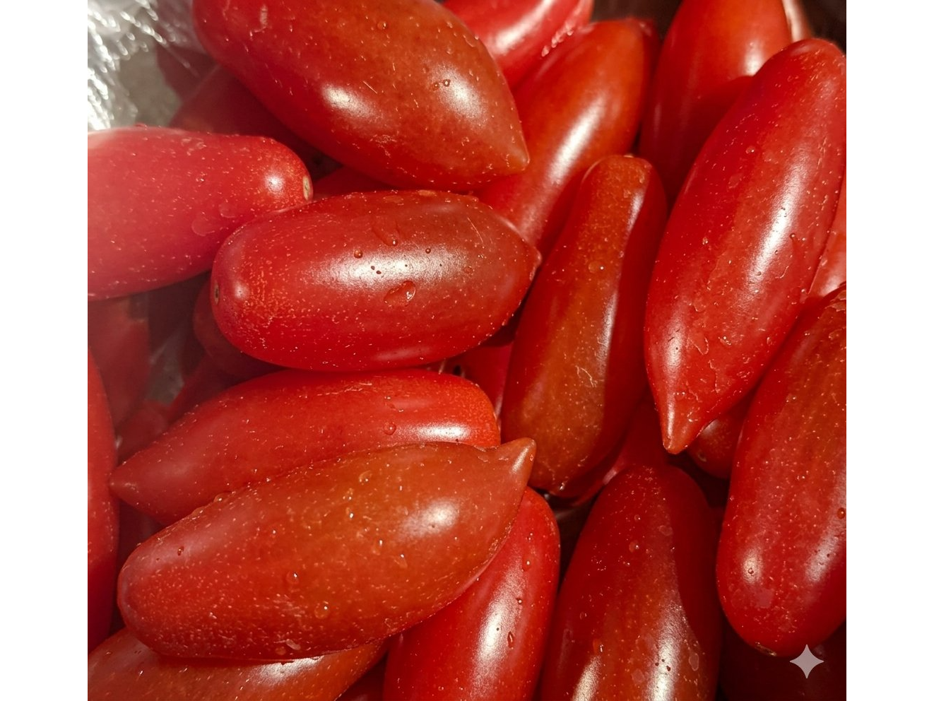 Cherry Fino Largo Rojo