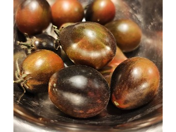 Tomate Cherry Perita Marrón Oscuro
