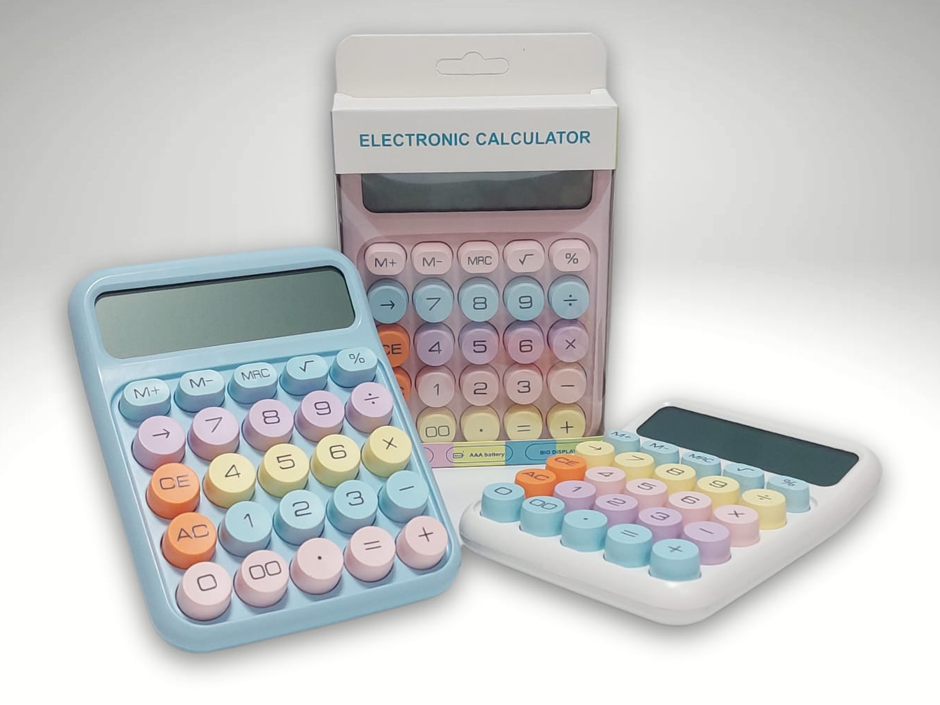 Calculadora Kawaii colores