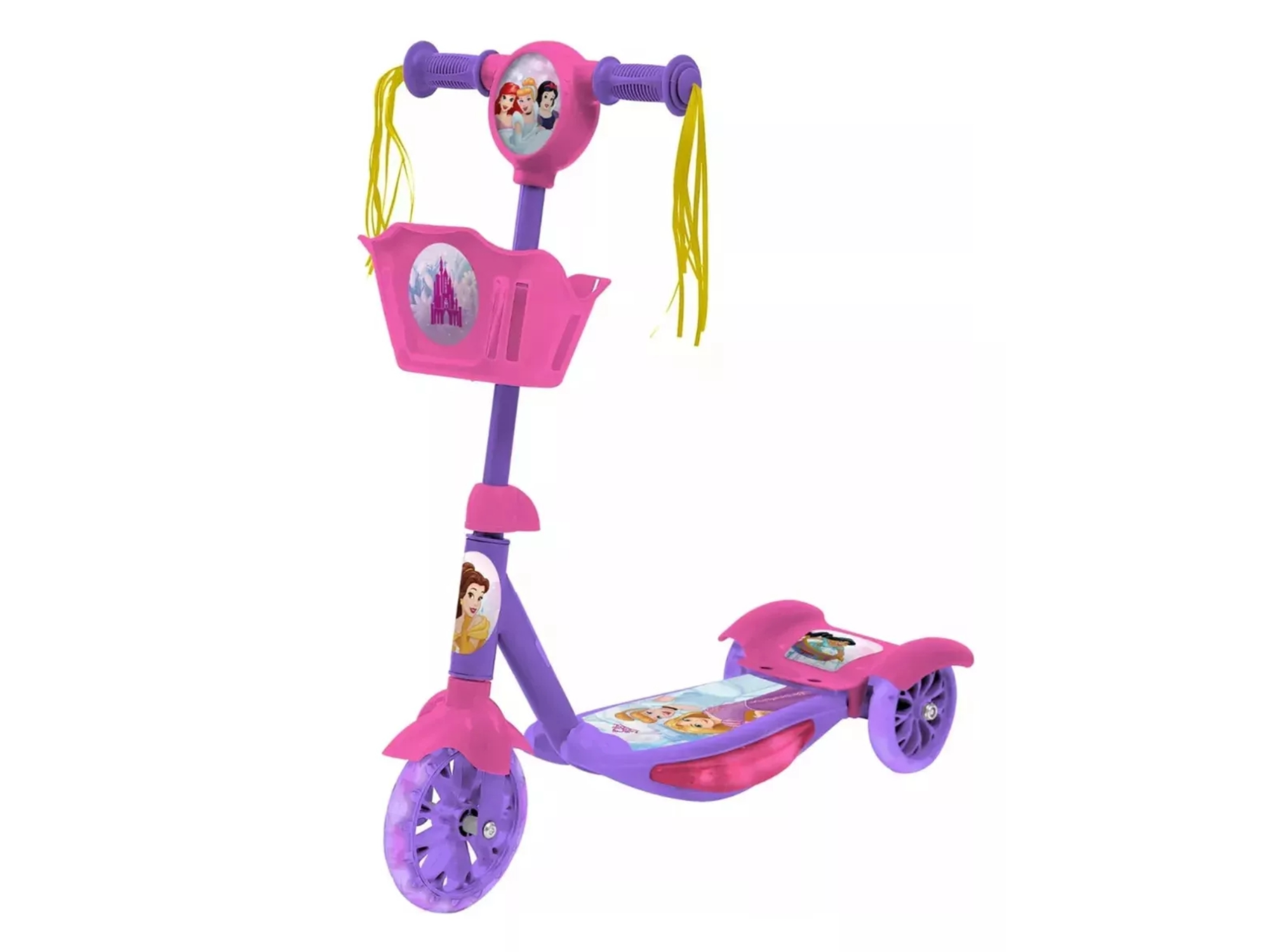 Monopatin canastito "PRINCESA"