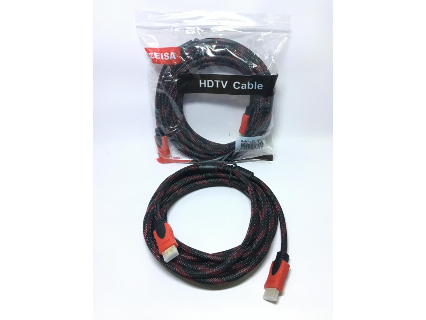 Cable HDMI mallado 5 metros
