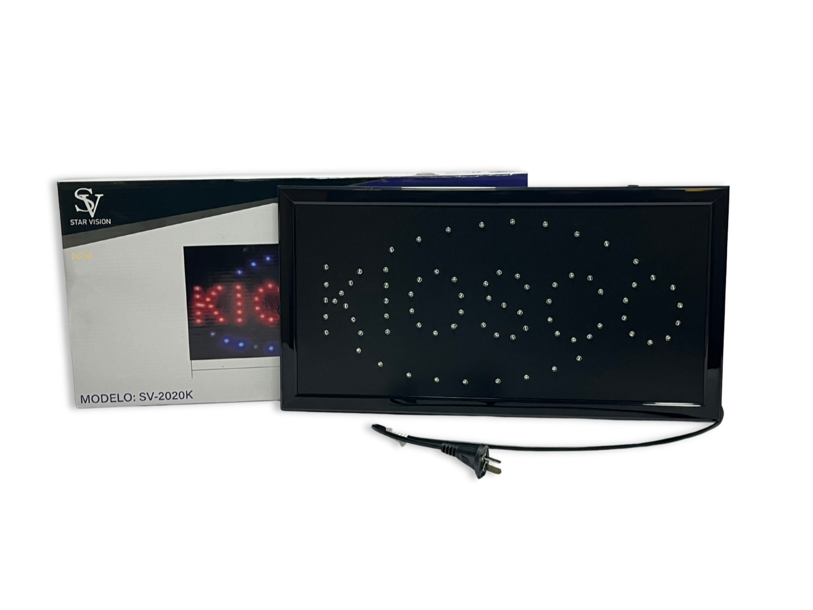 Carte luminoso "KIOSCO"