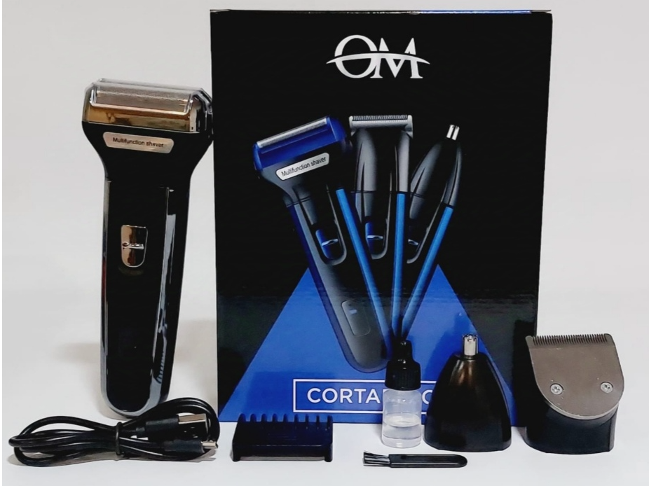 Corte de pelo 3 en 1