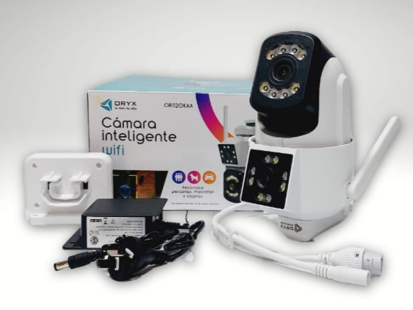 Camara smart wifi (doble cámara)