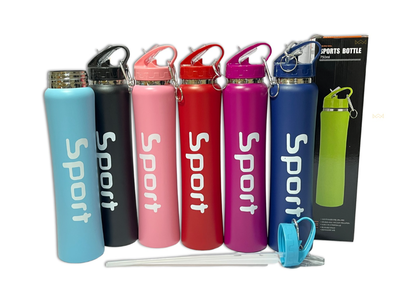 Botella sport 750 ml