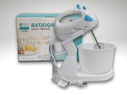 Batidora con bowl