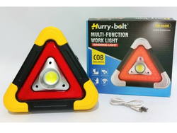 Linterna triangular multifunción