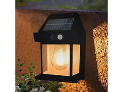 Lampara solar para pared