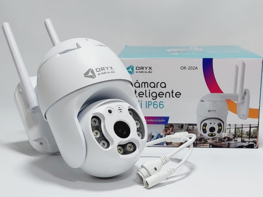 Camara de seguridad wifi domo mod. IP066