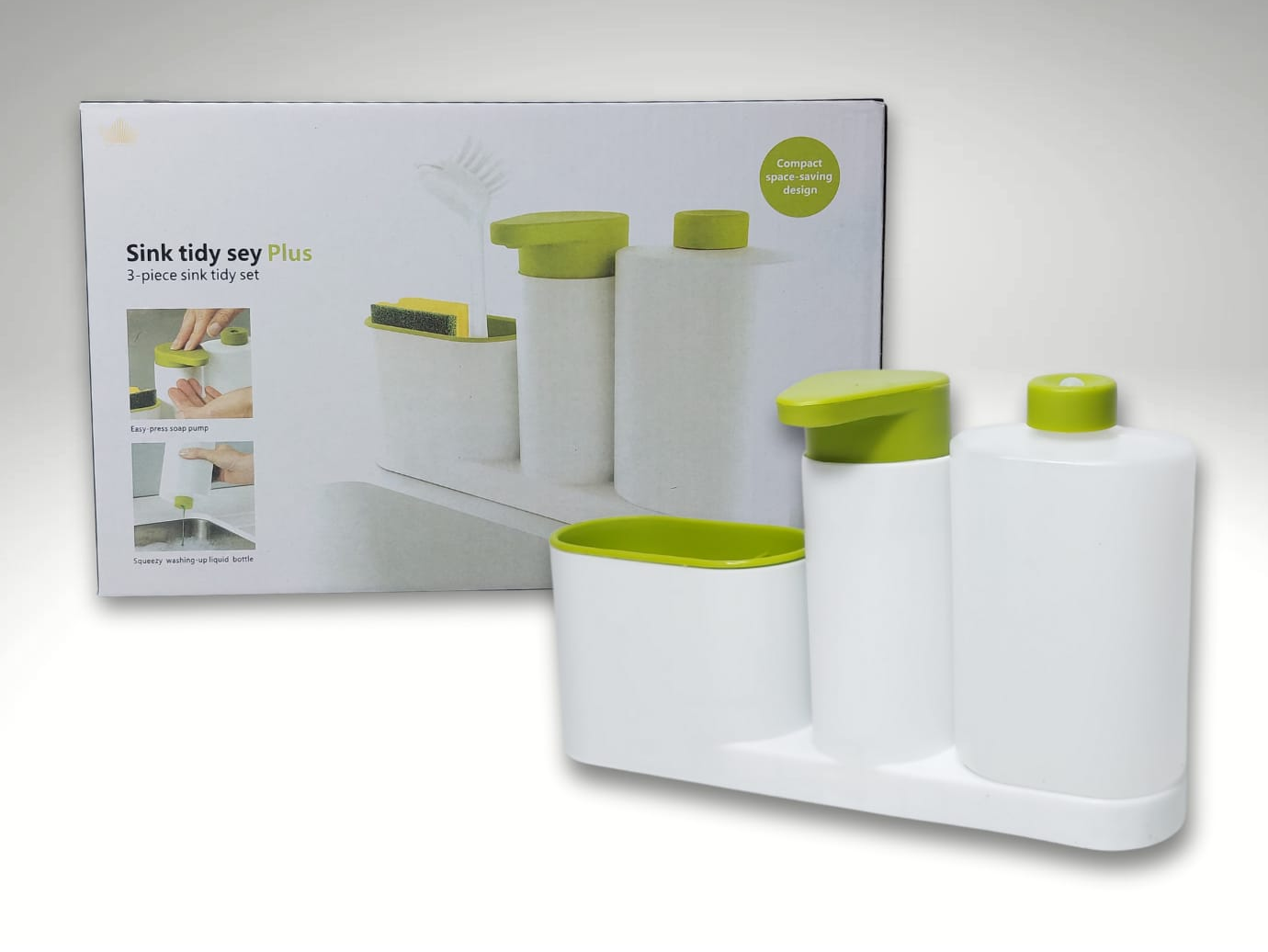 Organizador de cocina 3 en 1