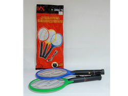 Raqueta mata moscas y mosquitos