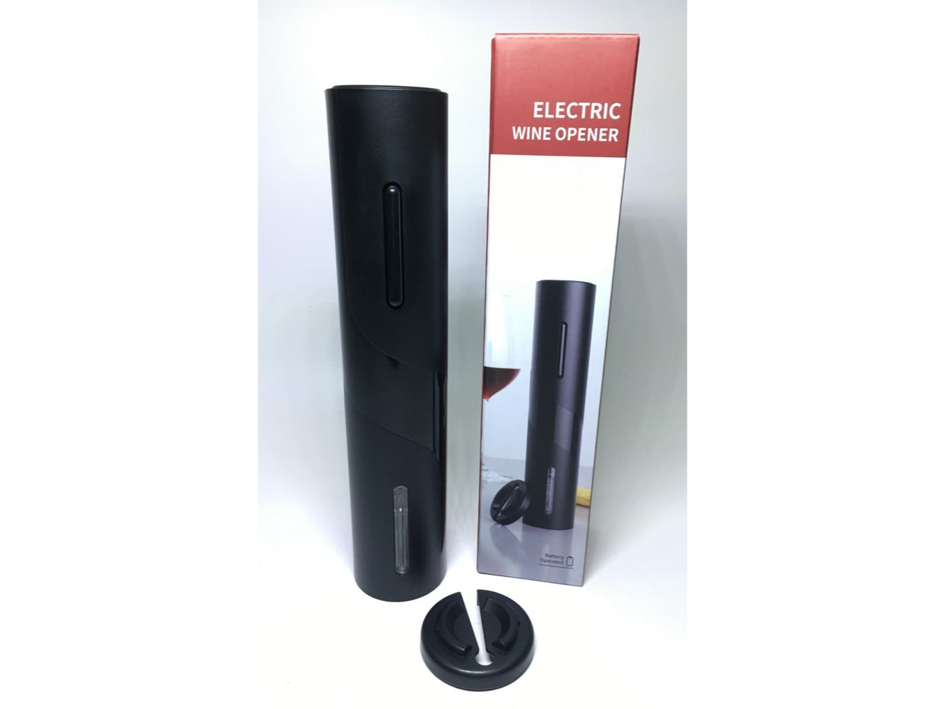 Sacacorchos eléctrico