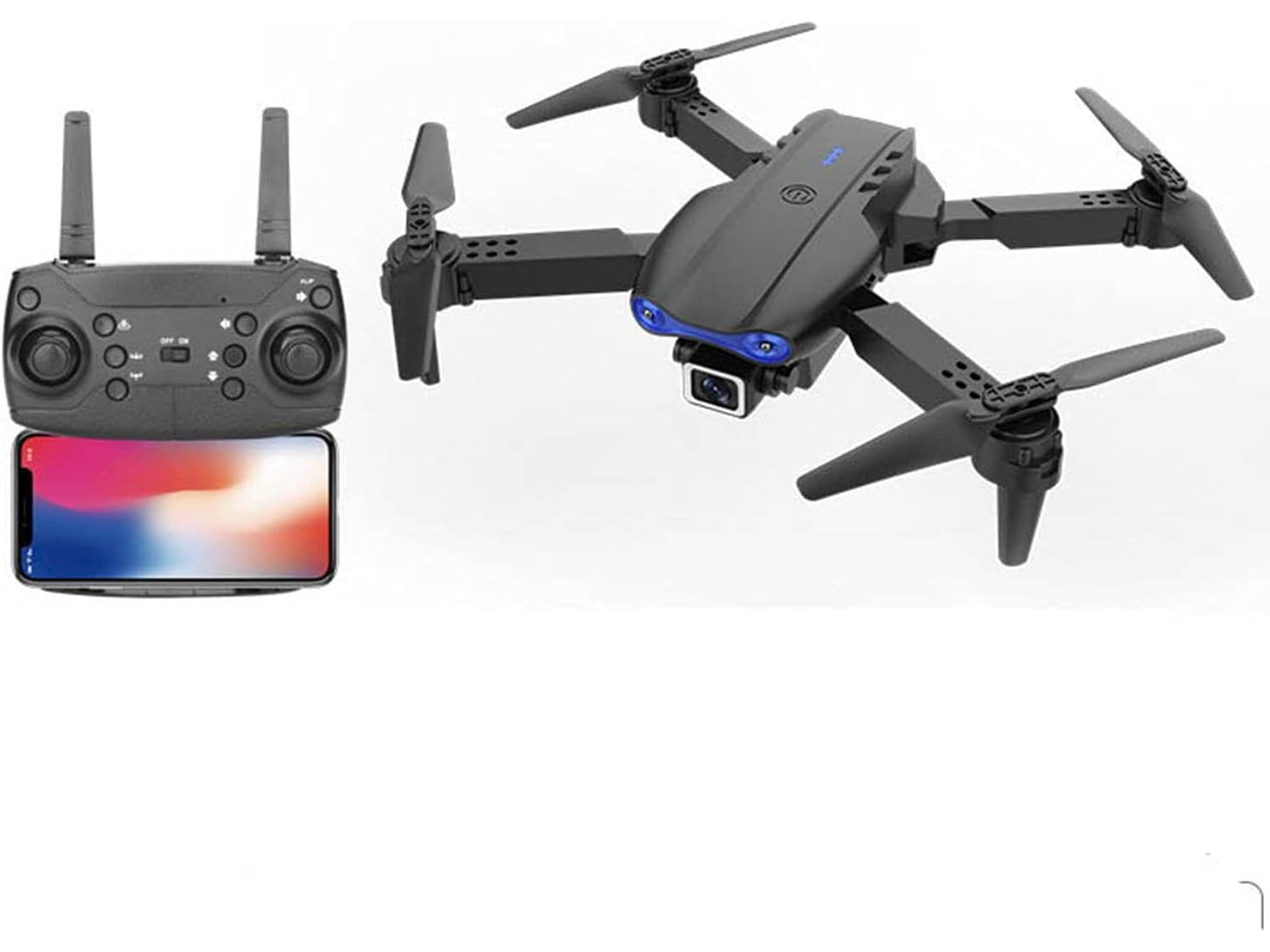 Drone E99 con 2 cámaras