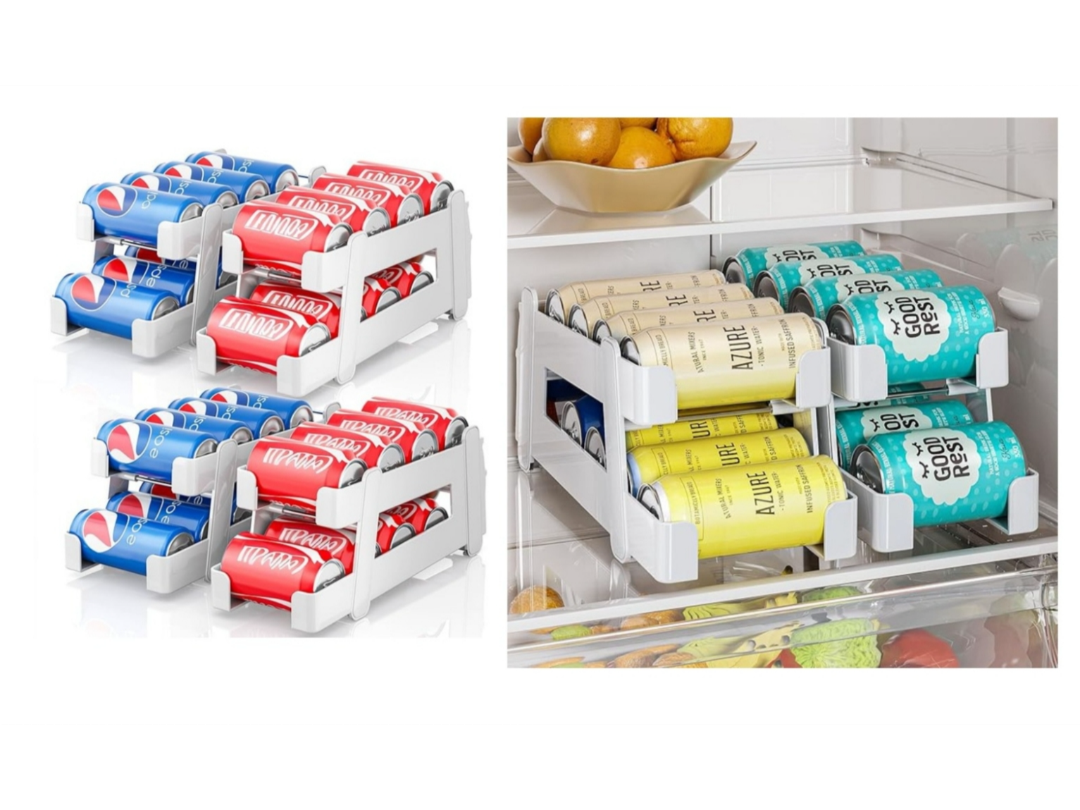 Organizador de latas