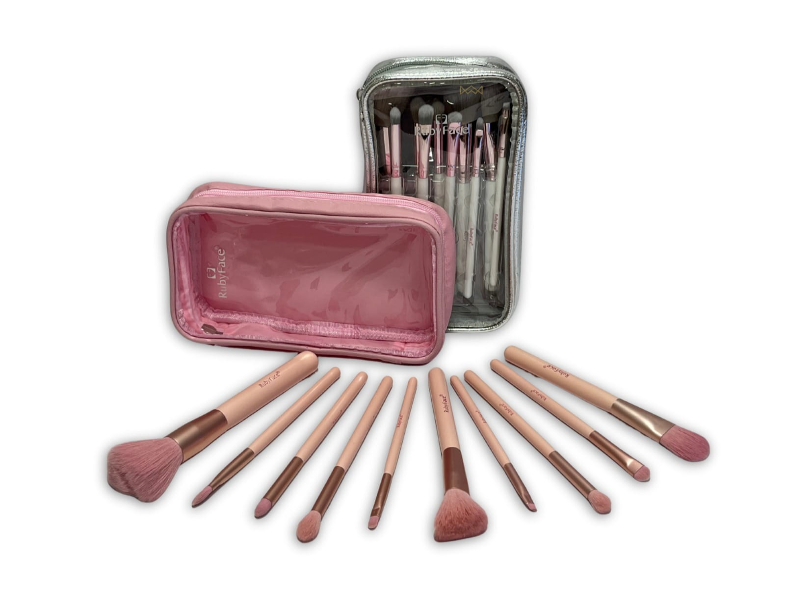 Kit de brochas con estuche