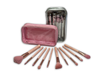 Kit de brochas con estuche