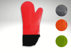 Guante de silicona para cocina