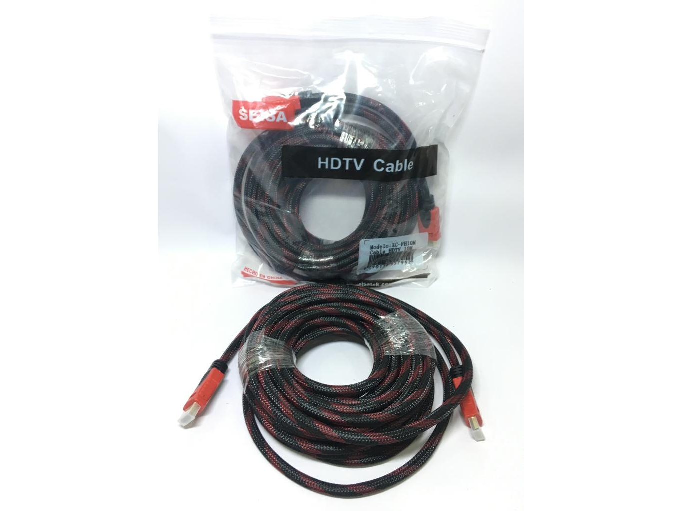 Cable HDMI mallado 10 metros