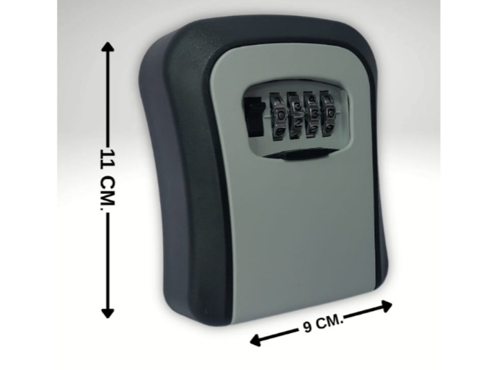 Mini caja de seguridad con combinación