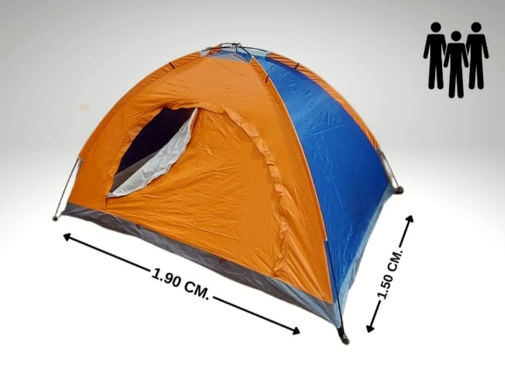 Carpa para 3/4 personas