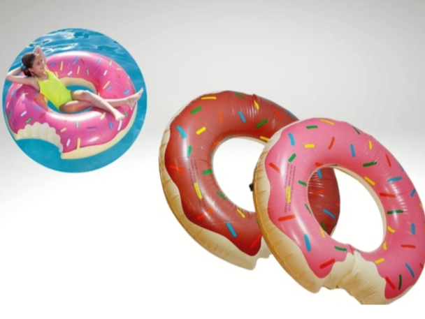 Aro inflable 60 cm para pileta dona
