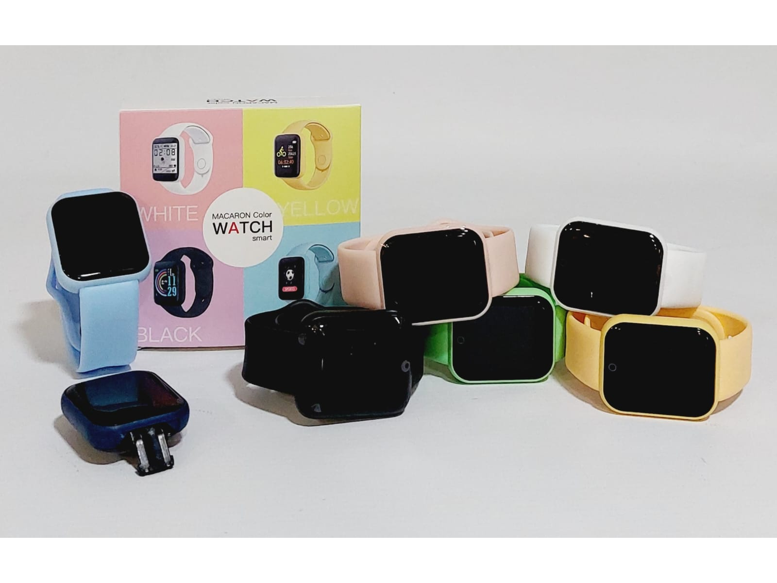 Reloj smart watch D20 cuadrado