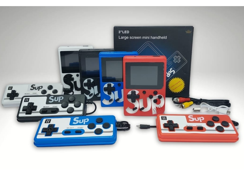 Consola de juego SUP 400 juegos + Joystick