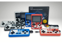Consola de juego SUP 400 juegos + Joystick