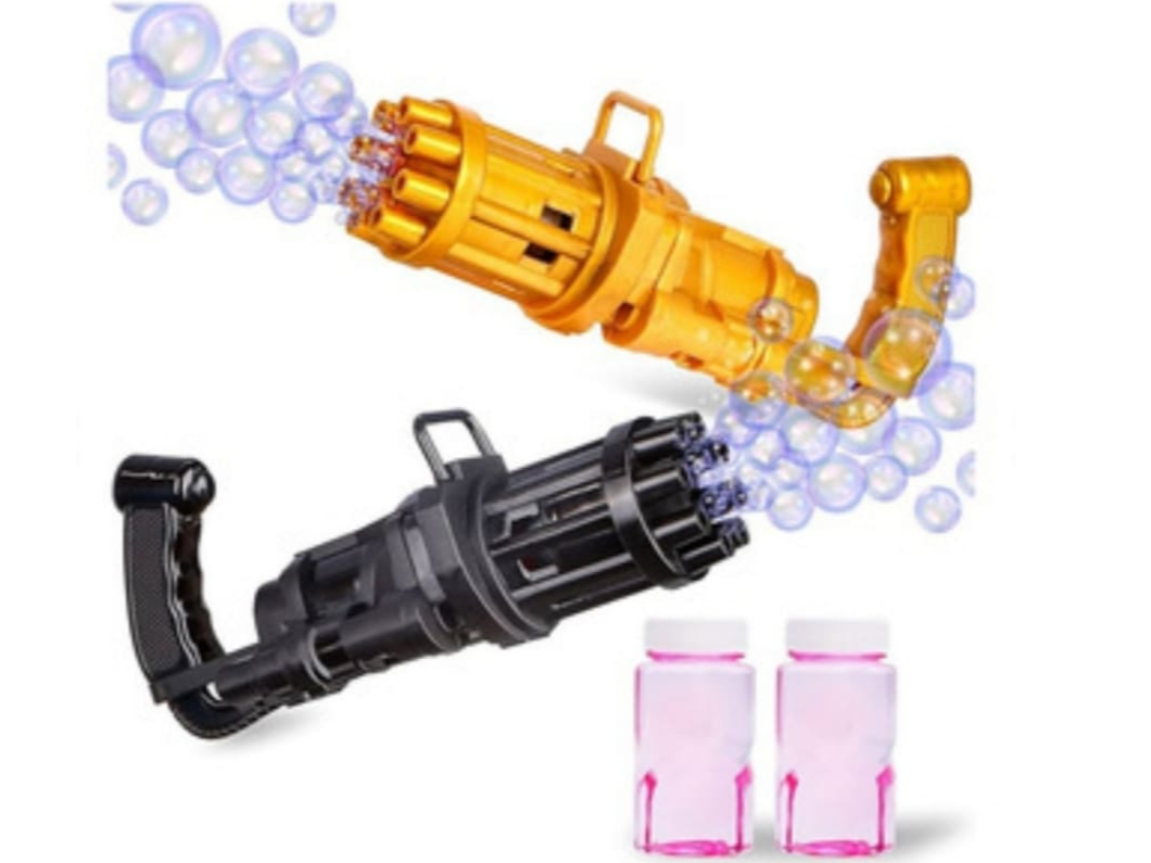 Pistola burbujero