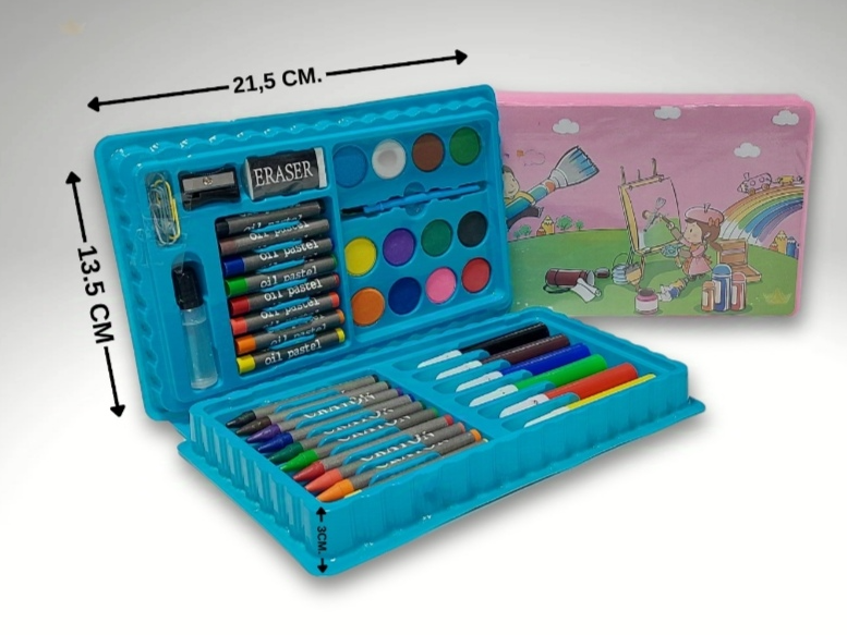 Set artístico de 42 piezas