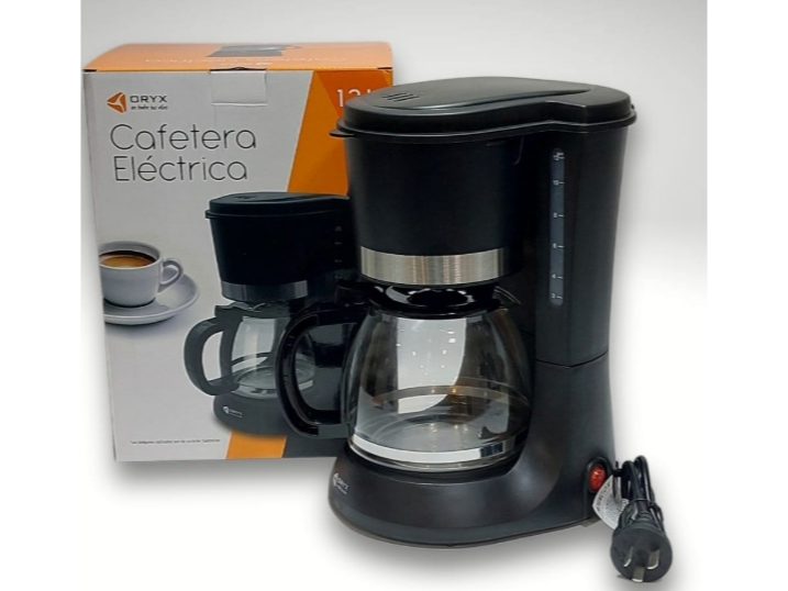 Cafetera electrica ORYX