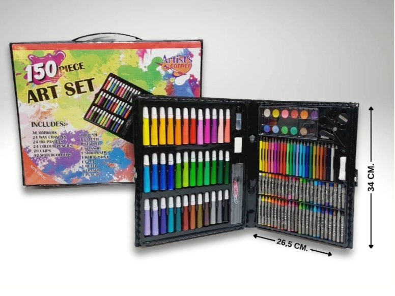 Set artístico 150 piezas