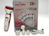 Depilador daling 4 en 1 recargable