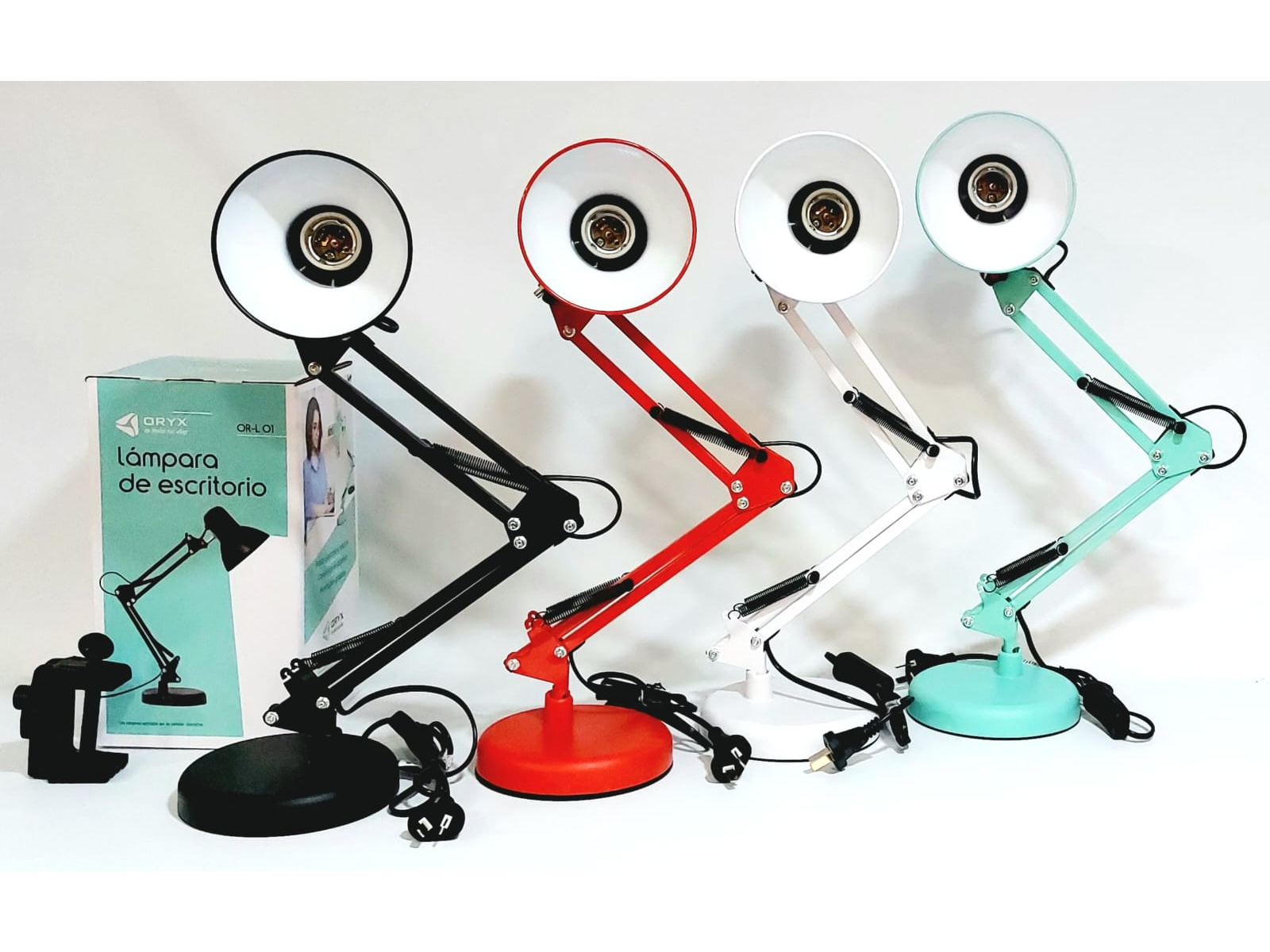 Lámpara de mesa articulada ORYX