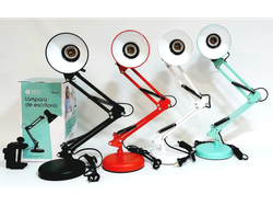 Lámpara de mesa articulada ORYX