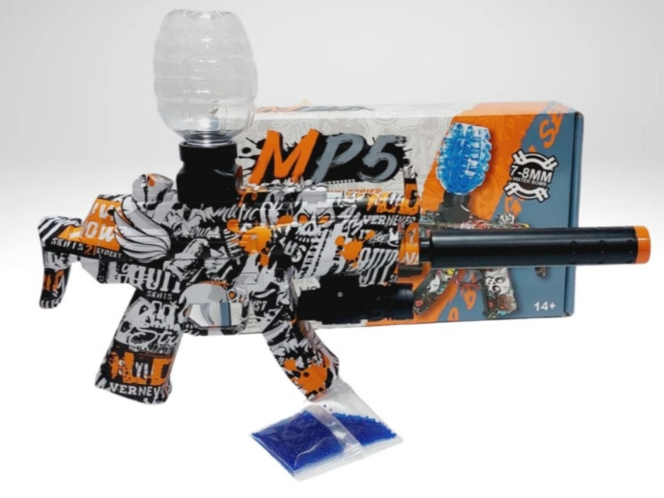 Pistola hidrogel con laser