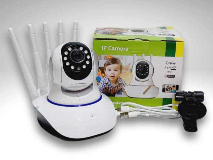Camara smart wifi 5 antenas