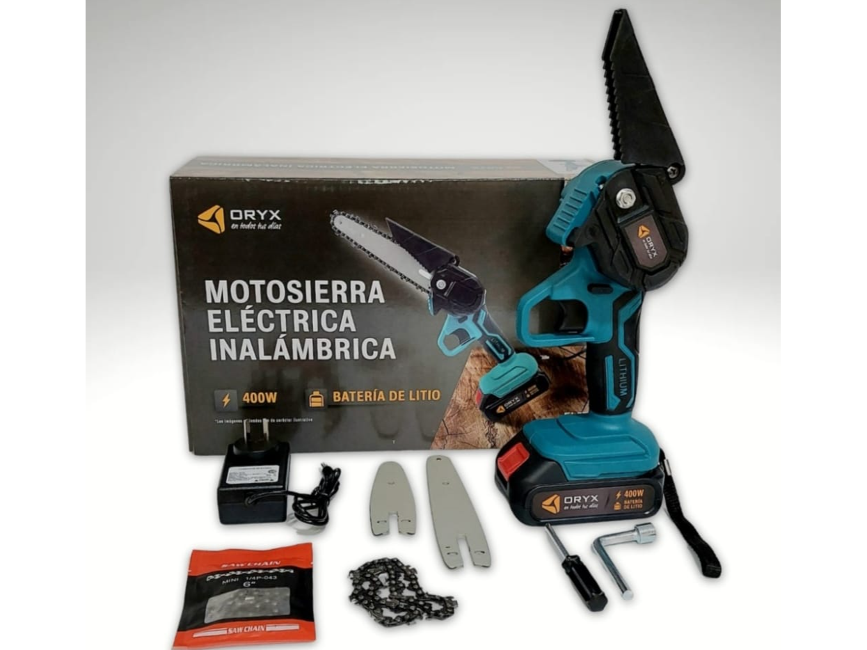 Motosierra eléctrica de mano Orix