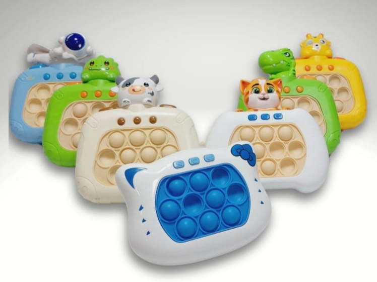 Pop it electrónico (con pilas incluidas)